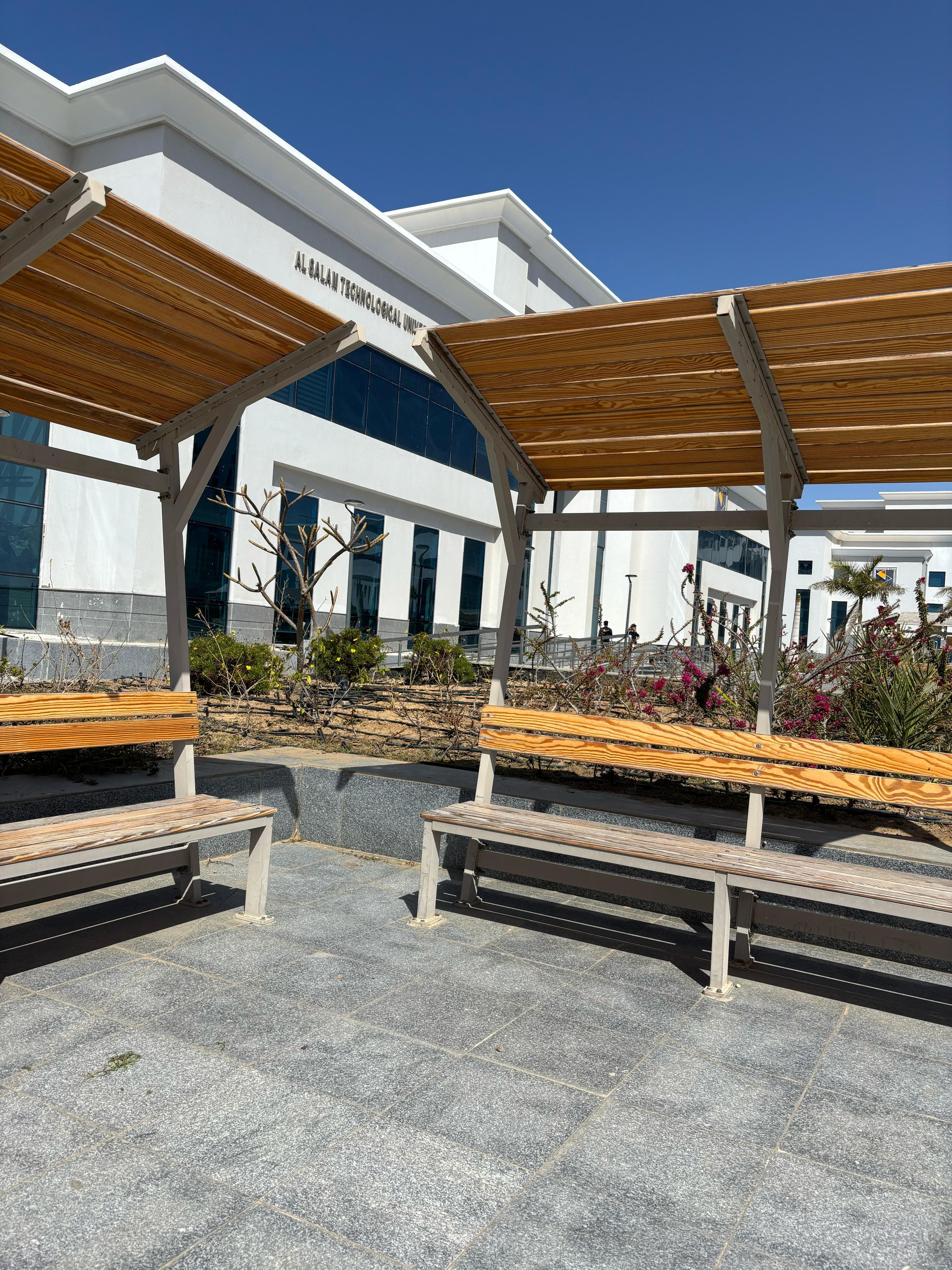 Campus - East Port Said Technological University (Al-Salam)