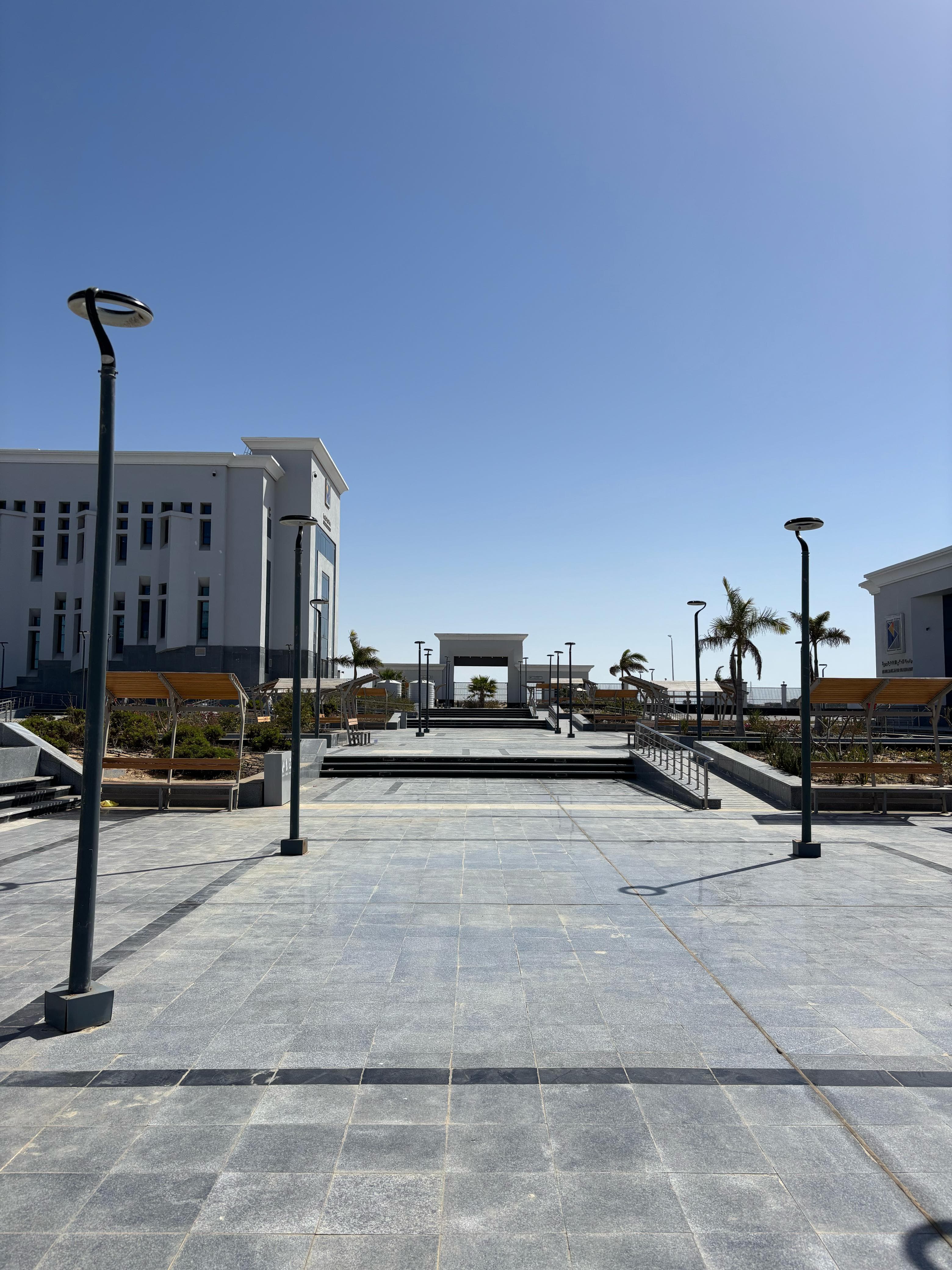 Campus - East Port Said Technological University (Al-Salam)