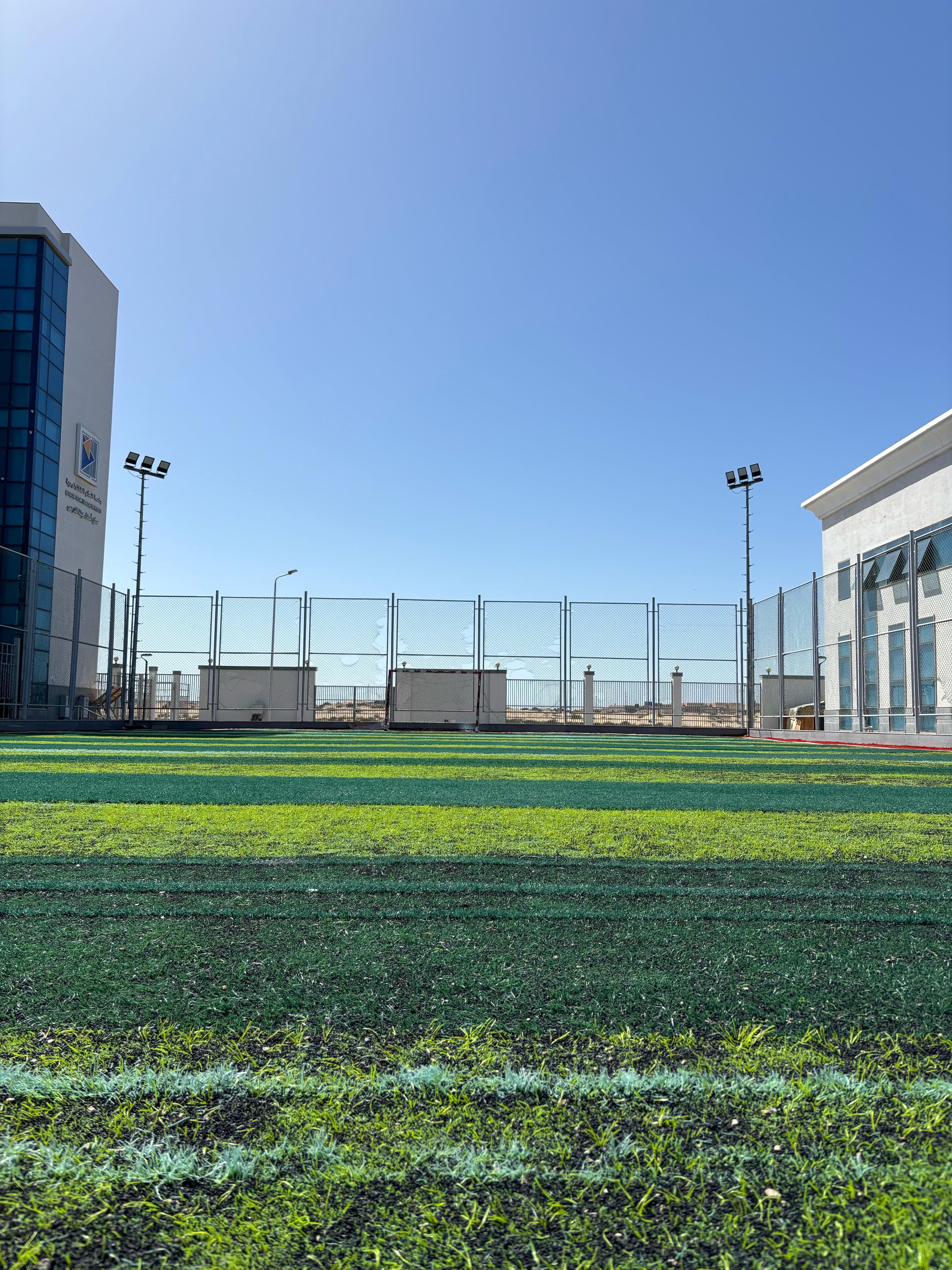 Campus - East Port Said Technological University (Al-Salam)